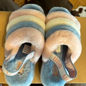 UGG FLUFF YEAH SLIDES